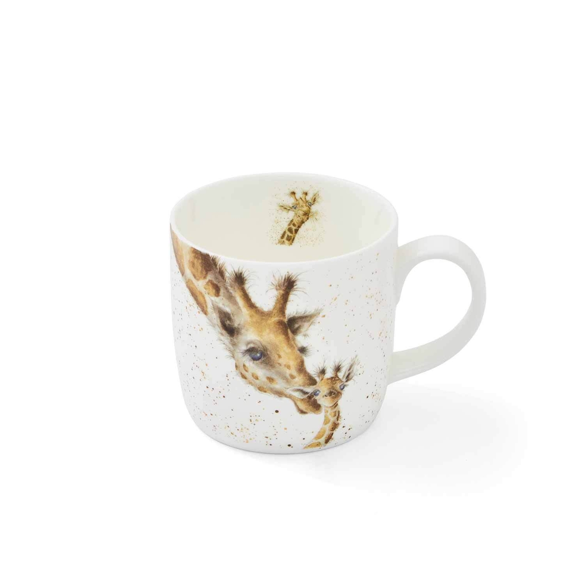Wrendale Designs First Kiss (Giraffe) image number null